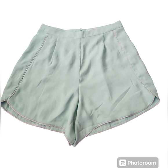 JENNIFER LOPEZ Short mint green/ M size - Picture 9 of 10